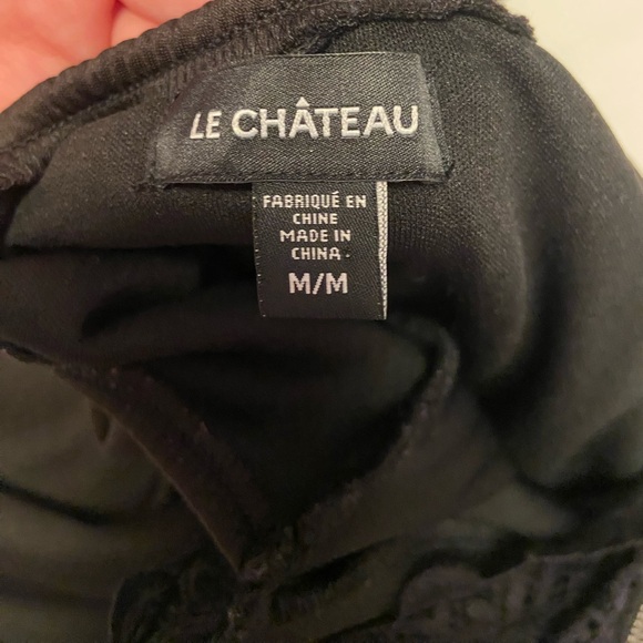 Le Chateau Black Dress - Picture 5 of 5